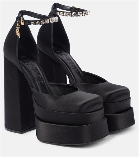 versace medusa platform pumps dupe|versace medusa platform pumps.